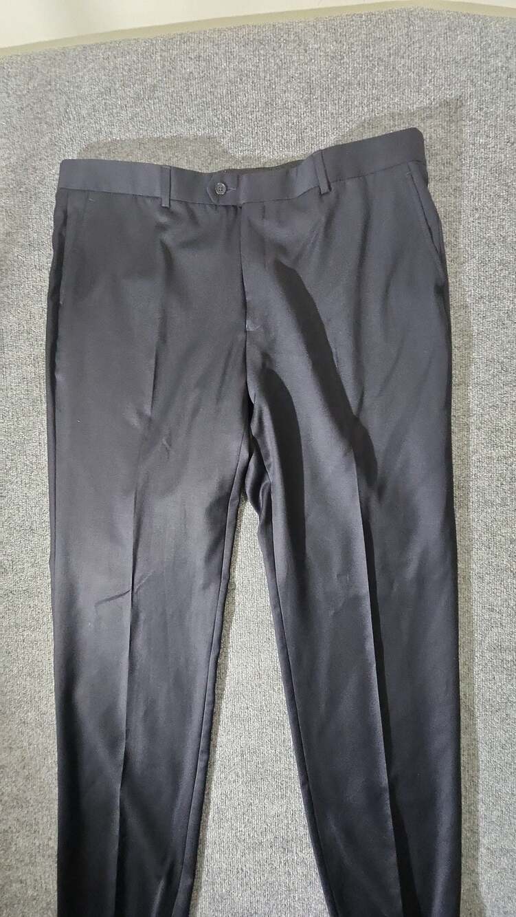 Marc Martin New York Men's Pure New Wool Dress Pants Size 42